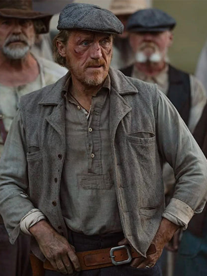 Yellowstone 1923 Jerome Flynn Gray Vest