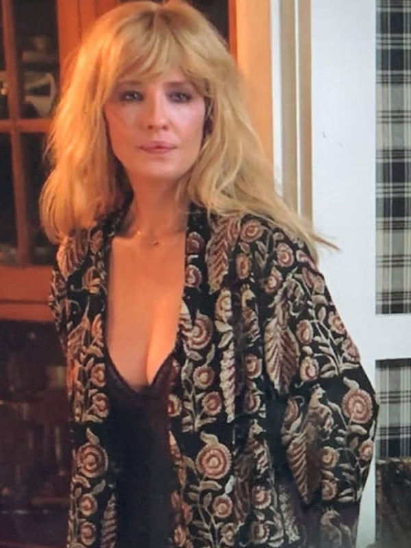 Yellowstone S05 Beth Dutton Printed Kimono Top