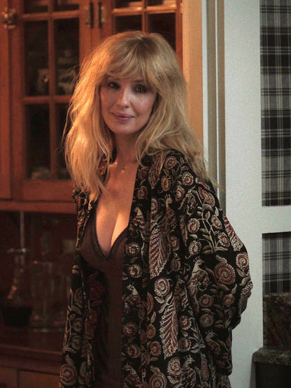 Yellowstone S05 Beth Dutton Printed Kimono Top