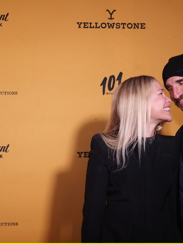 Yellowstone S5 Piper Perabo Premiere Black Jacket