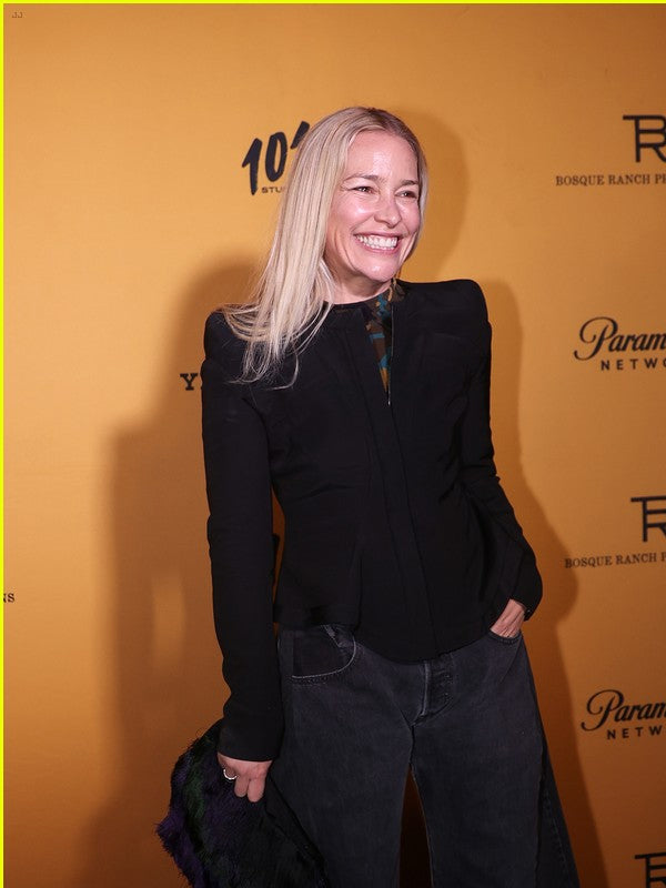 Yellowstone S5 Piper Perabo Premiere Black Jacket