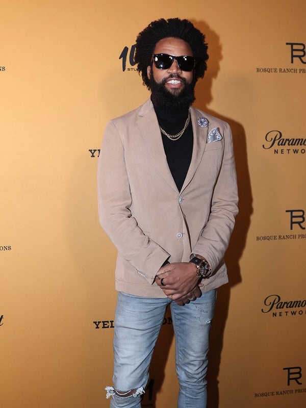 Yellowstone SO5 Denim Richards Premiere Tan Blazer