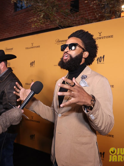 Yellowstone SO5 Denim Richards Premiere Tan Blazer