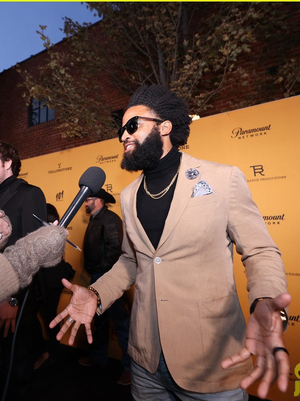 Yellowstone SO5 Denim Richards Premiere Tan Blazer