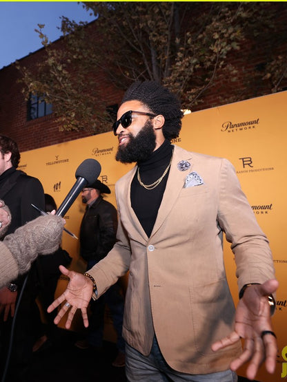 Yellowstone SO5 Denim Richards Premiere Tan Blazer