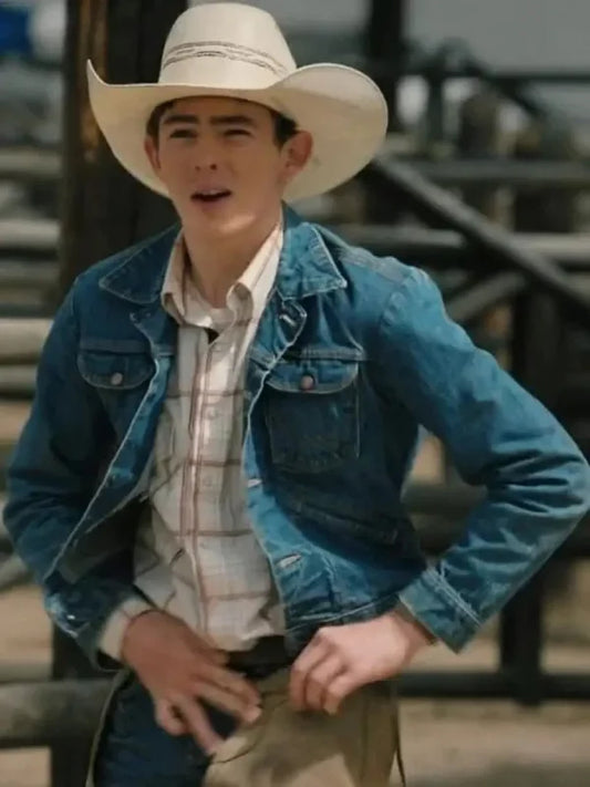 Yellowstone SO5 Finn Little Blue Denim Jacket