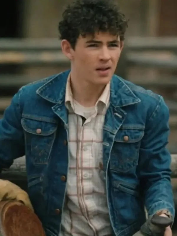 Yellowstone SO5 Finn Little Blue Denim Jacket