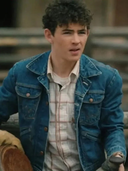 Yellowstone SO5 Finn Little Blue Denim Jacket