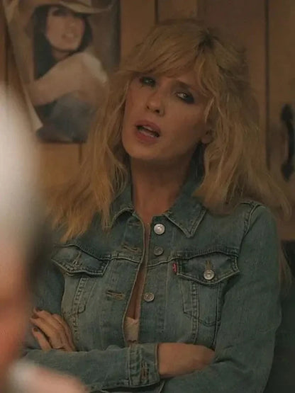 Yellowstone SO5 Beth Dutton Blue Denim Jacket