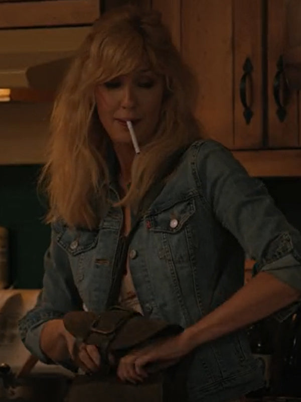 Yellowstone SO5 Beth Dutton Blue Denim Jacket
