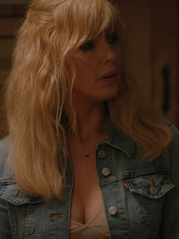 Yellowstone SO5 Beth Dutton Blue Denim Jacket