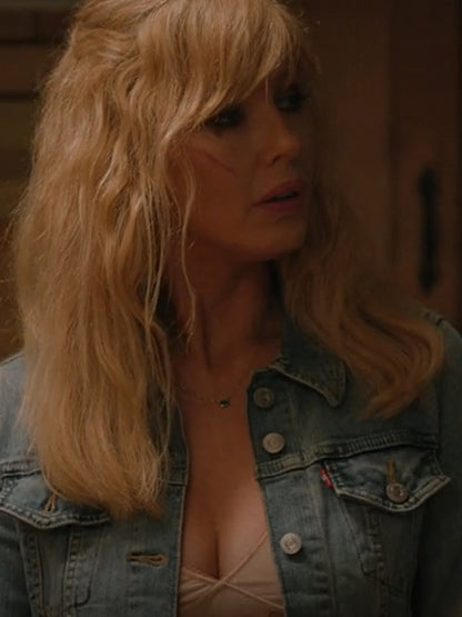 Yellowstone SO5 Beth Dutton Blue Denim Jacket