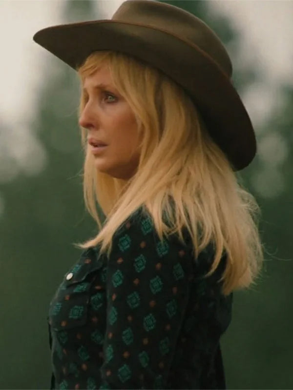 Yellowstone SO5 Beth Dutton Printed Cotton Shirt