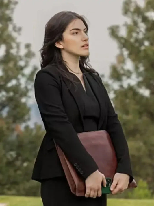 Yellowstone SO5 Clara Brewer Black Blazer