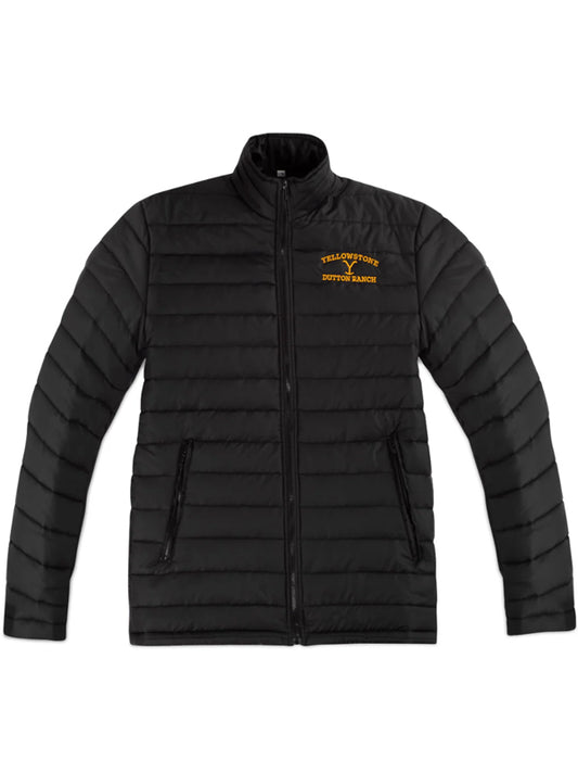 Yellowstone SO5 Dutton Ranch Puffer Jacket