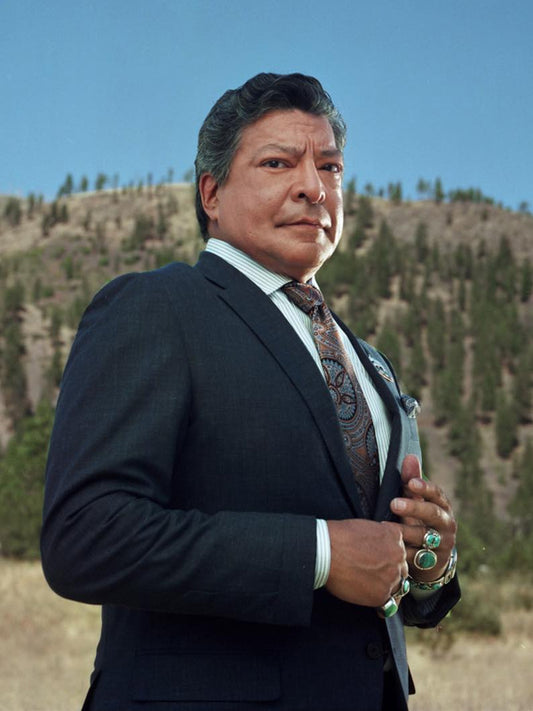 Yellowstone SO5 Gil Birmingham Black Blazer