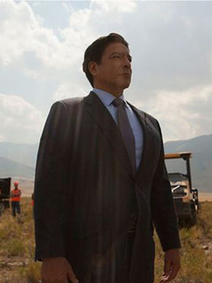 Yellowstone SO5 Gil Birmingham Black Blazer