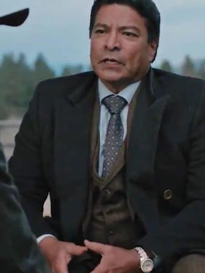 Yellowstone SO5 Gil Birmingham Black Blazer