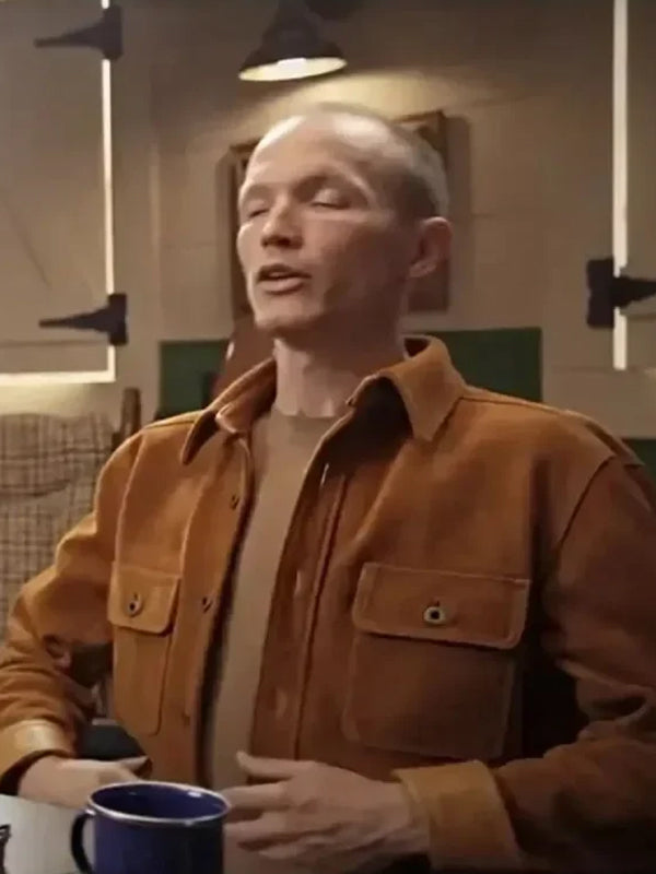 Yellowstone SO5 Jimmy Hurdstrom Brown Suede Jacket