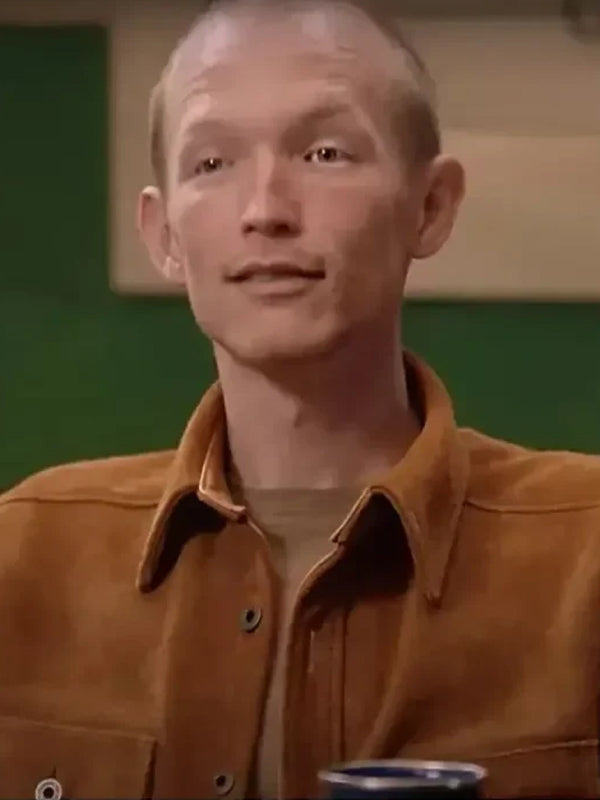 Yellowstone SO5 Jimmy Hurdstrom Brown Suede Jacket