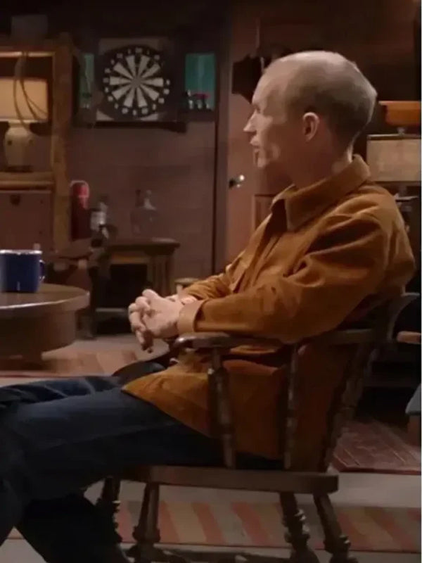 Yellowstone SO5 Jimmy Hurdstrom Brown Suede Jacket