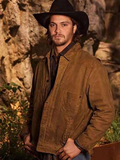 Yellowstone SO5 Kayce Dutton Trucker Jacket