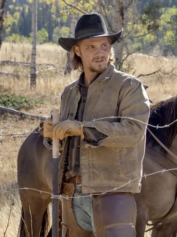 Yellowstone SO5 Kayce Dutton Trucker Jacket