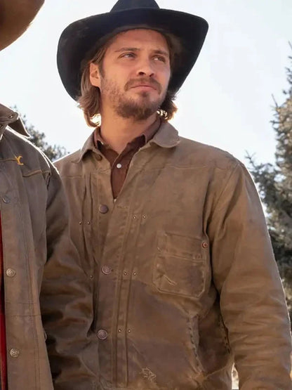 Yellowstone SO5 Kayce Dutton Trucker Jacket