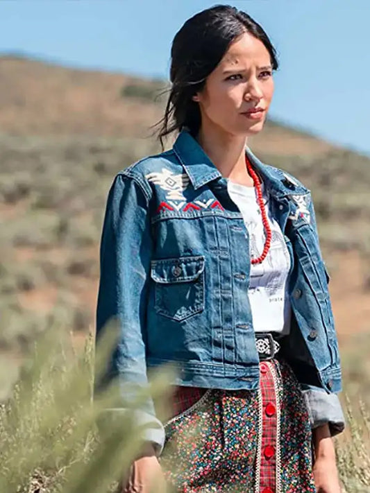 Yellowstone SO5 Kelsey Asbille Blue Denim Jacket