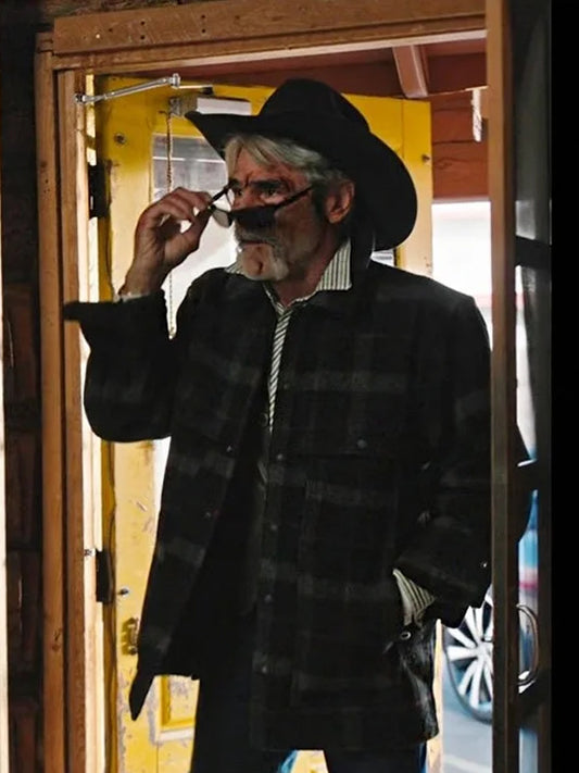 Yellowstone SO5 Lloyd Pierce Plaid Jacket