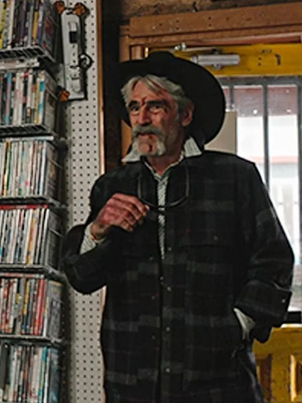 Yellowstone SO5 Lloyd Pierce Plaid Jacket