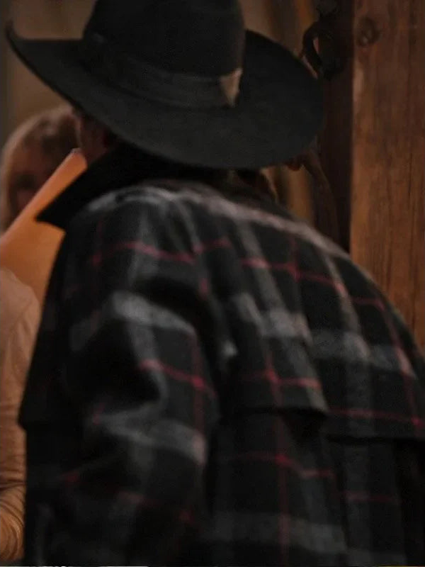 Yellowstone SO5 Lloyd Pierce Plaid Jacket
