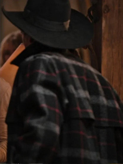 Yellowstone SO5 Lloyd Pierce Plaid Jacket
