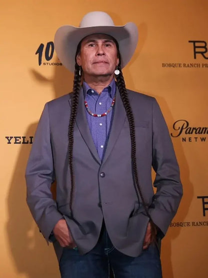 Yellowstone SO5 Moses Brings Plenty Premiere Gray Blazer