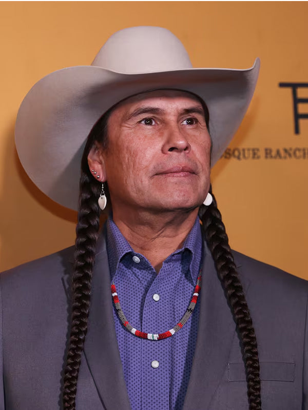 Yellowstone SO5 Moses Brings Plenty Premiere Gray Blazer