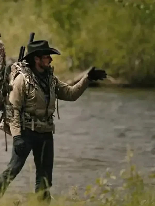 Yellowstone SO5 Ryan Bingham Walker Beige Cotton Jacket