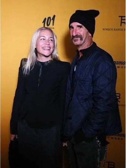 Yellowstone SO5 Stephen Kay Blue Quilted Jacket