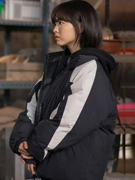 Yoo Mi-ji Our Unwritten Seoul S01 Black Jacket