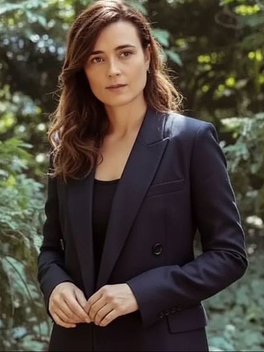 Ziva David NCIS Tony and Ziva Blue Blazer